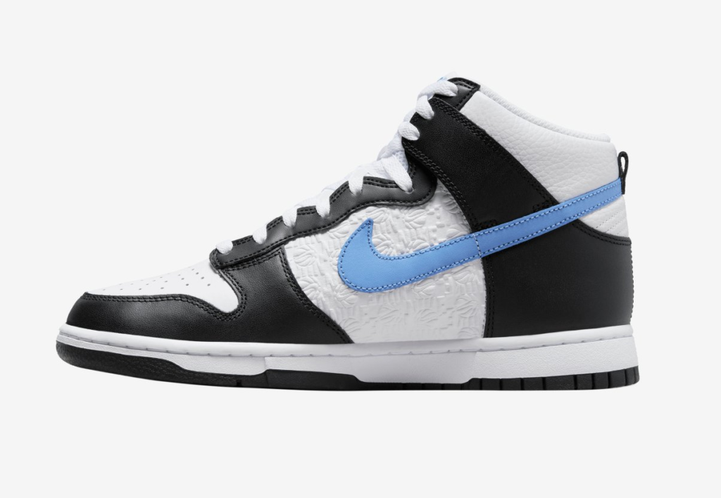 Nike Dunk High ‘Black / University Blue’