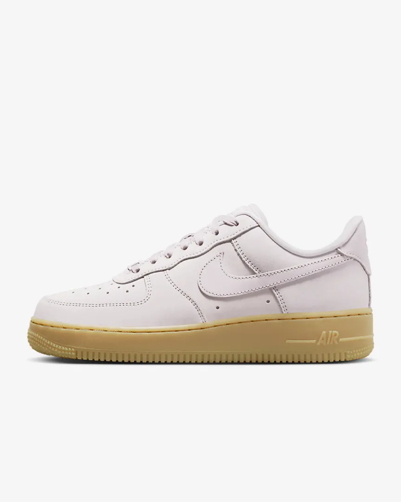 Women’s Nike Air Force 1 Premium ‘Pearl Pink / Gum’