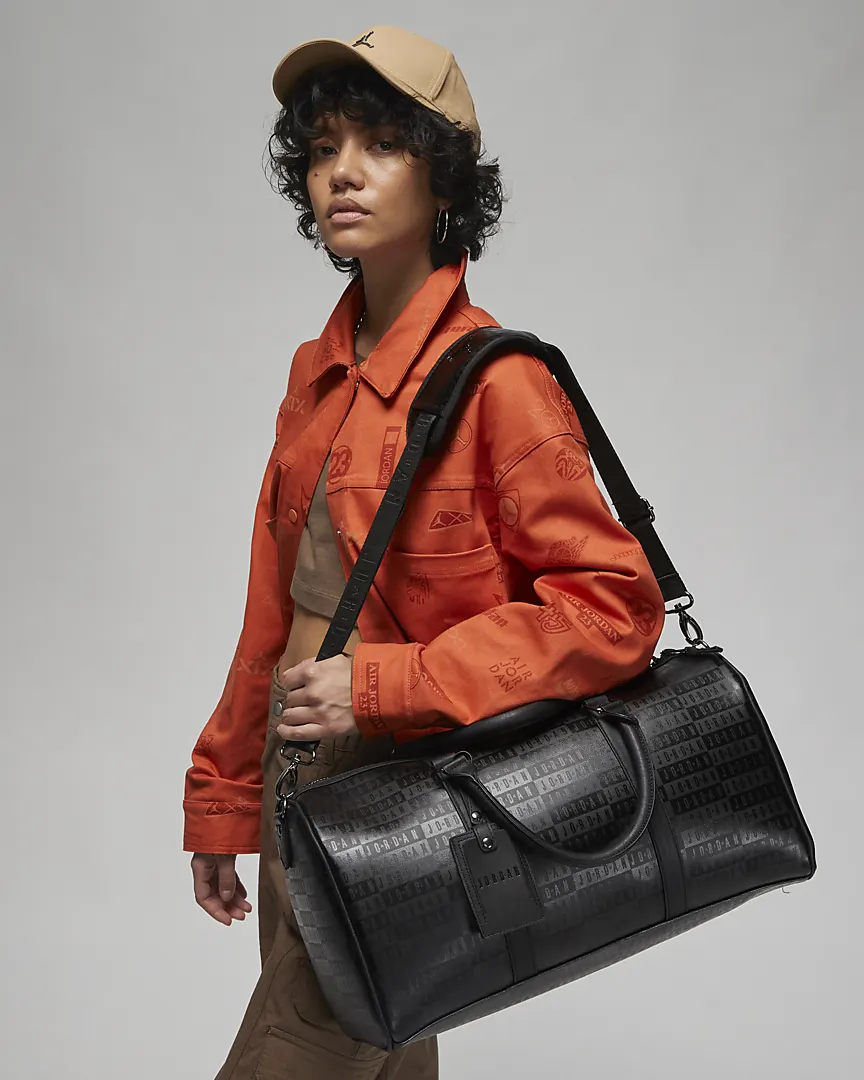 jumpman duffle bag