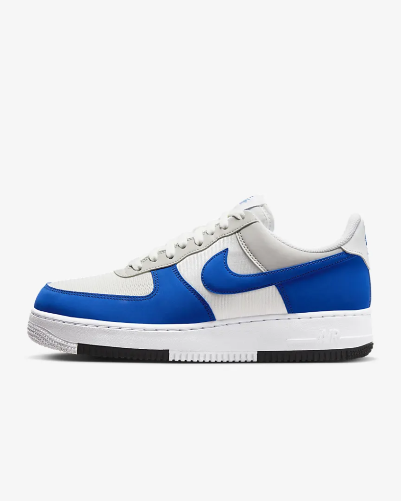 Nike Air Force 1 ’07 LV8 ‘Summit White / Game Royal’