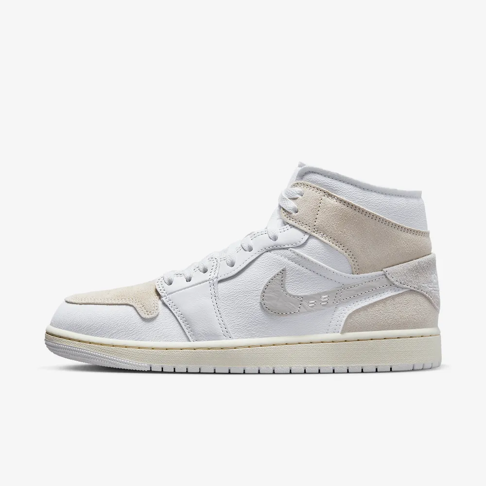 Air Jordan 1 Mid Craft ‘Light Orewood / Brown’