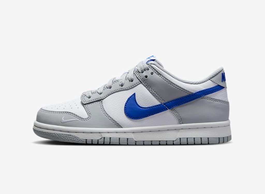 GS Nike Dunk Low Mini Swoosh