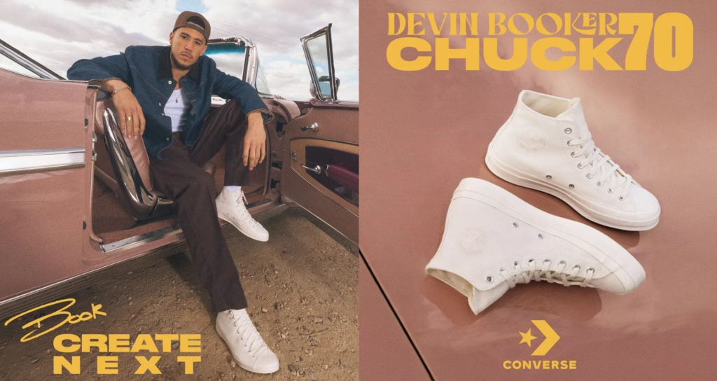 The Converse x Devin Booker Chuck 70 ‘THE NEXT ICON’