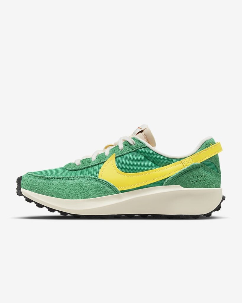 Nike Waffle Debut Vintage ‘Stadium Green / Opti Yellow’