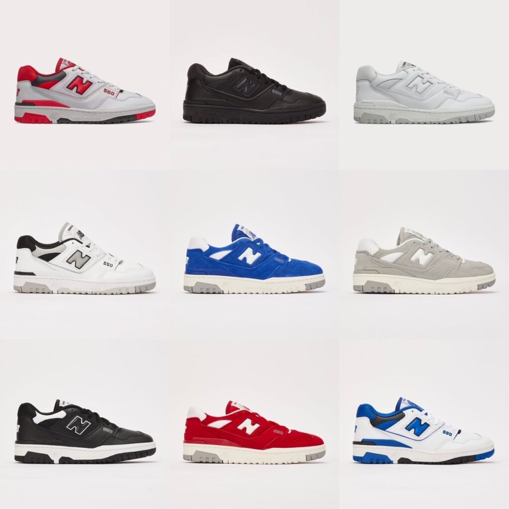20% off New Balance 550