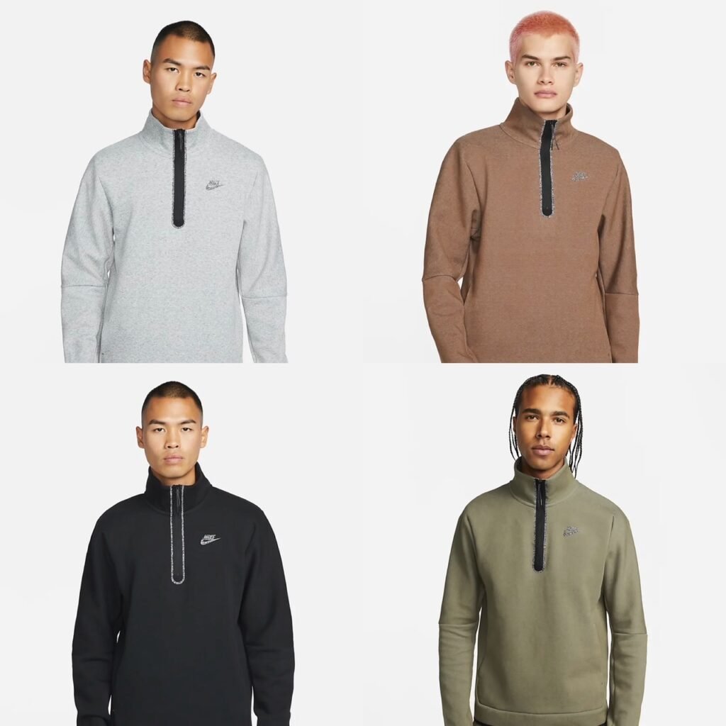 Nike Sportswear Tech Fleece 1/2 Zip Top .17 Free Shipping
