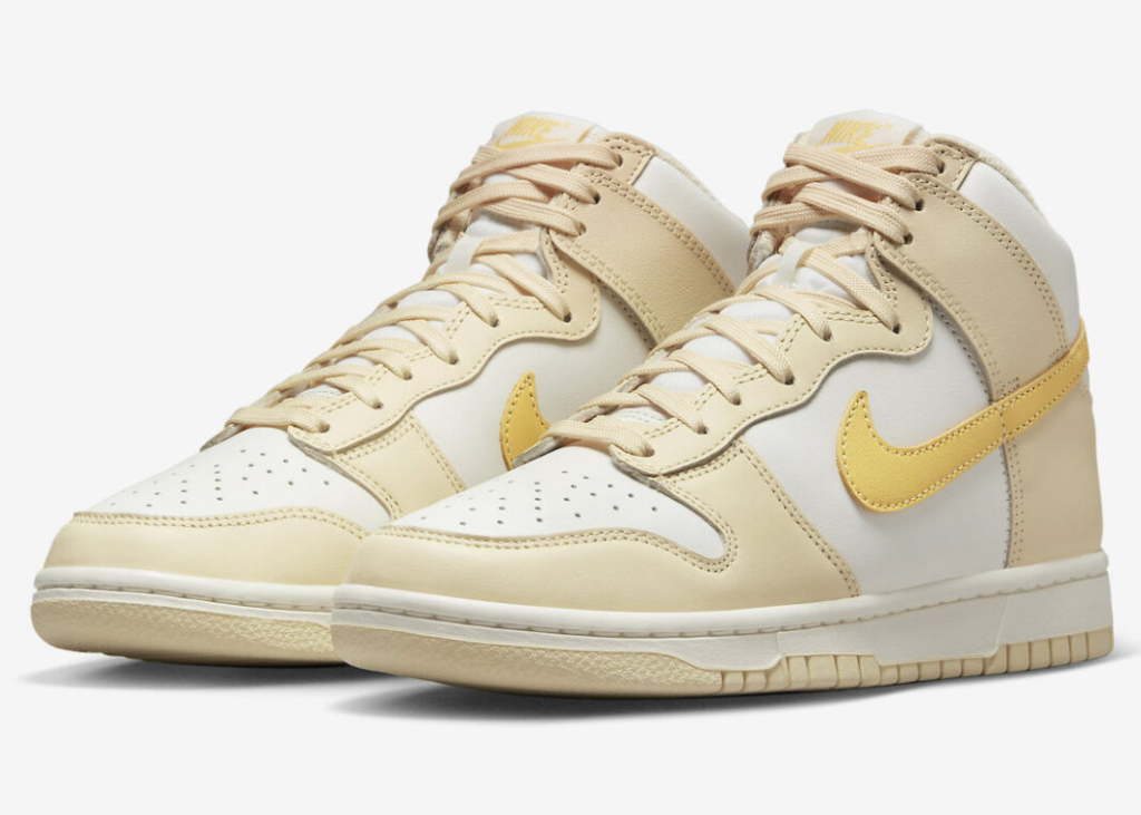 Nike Dunk High ‘Pale Vanilla / Topaz Gold’