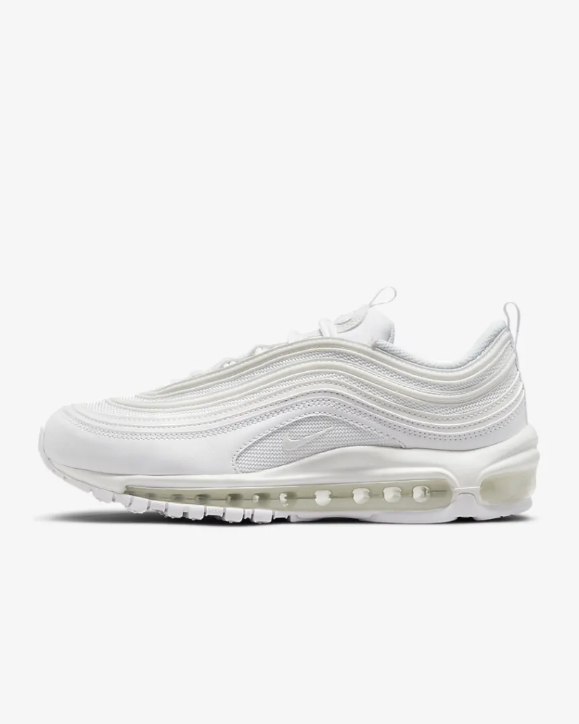 Women’s Nike Air Max 97 ‘White’ 0.00 Free Shipping