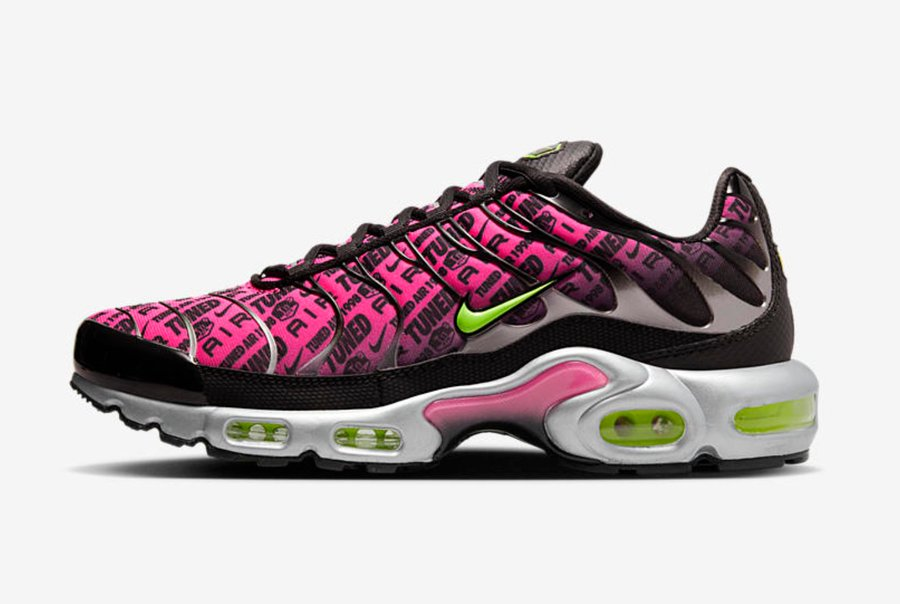 Nike Air Max Plus Mercurial 25 ‘Hyper Pink / Volt’