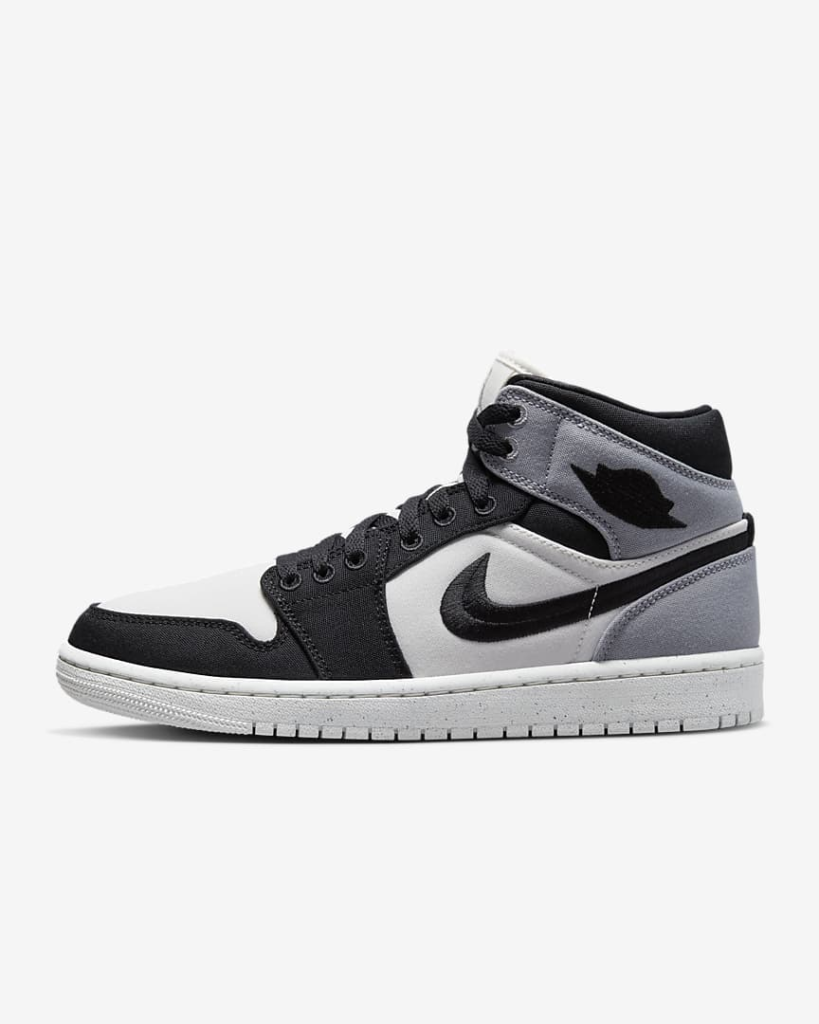 Women’s Air Jordan 1 Mid SE ‘Steel Grey / Black’