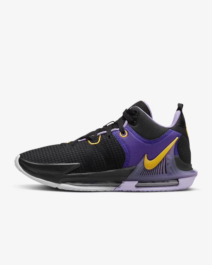 Nike LeBron Witness 7 ‘Lakers’ .77 Free Shipping