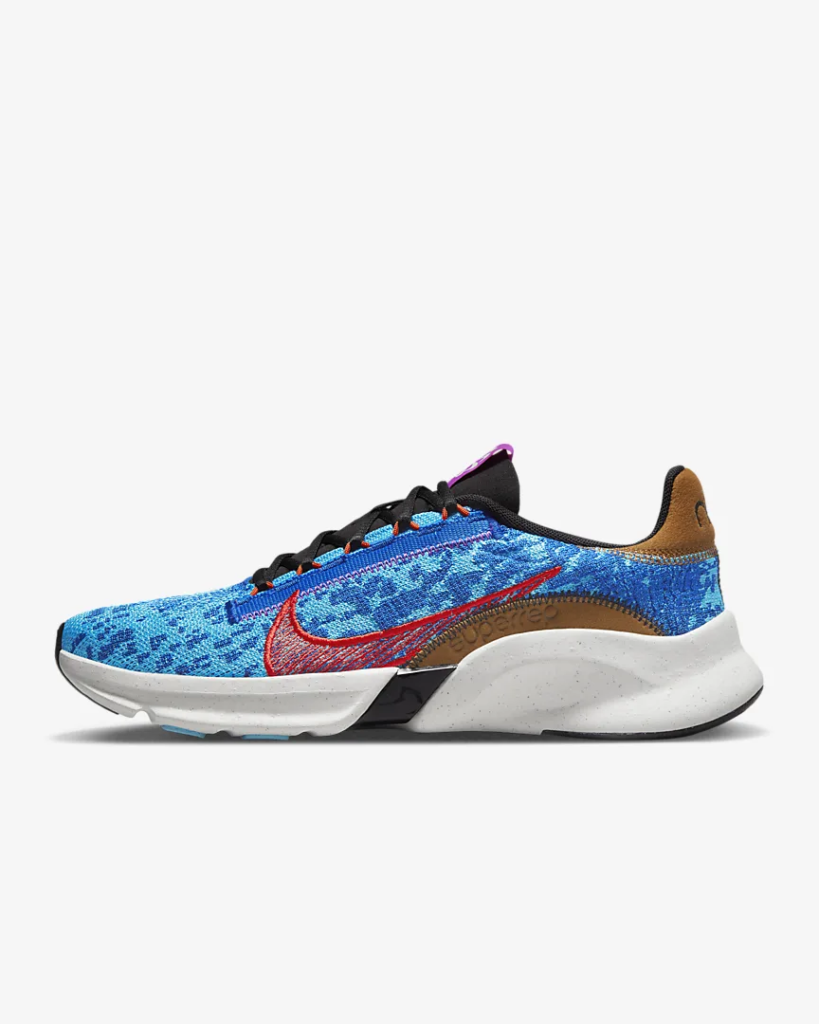 Nike SuperRep Go 3 Next Nature Flyknit ‘Game Royal / Picante’ .17 Free Shipping