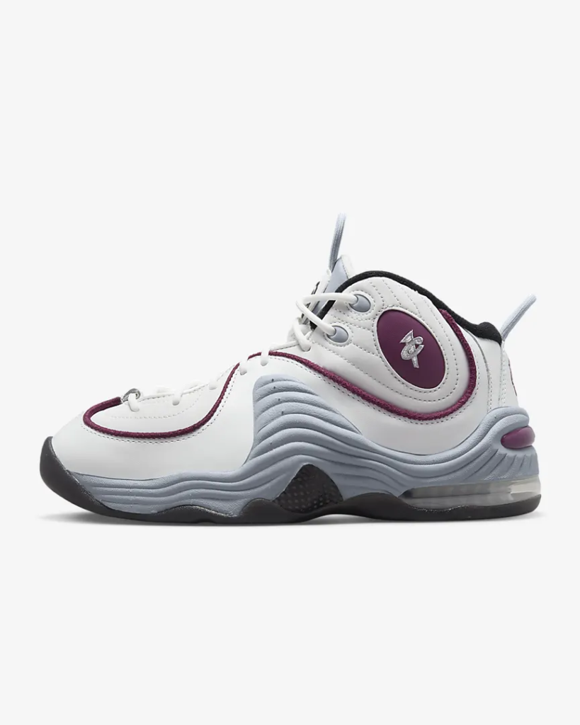 Nike Air Penny 2 ‘Summit White / Rosewood’ 5.97 Free Shipping