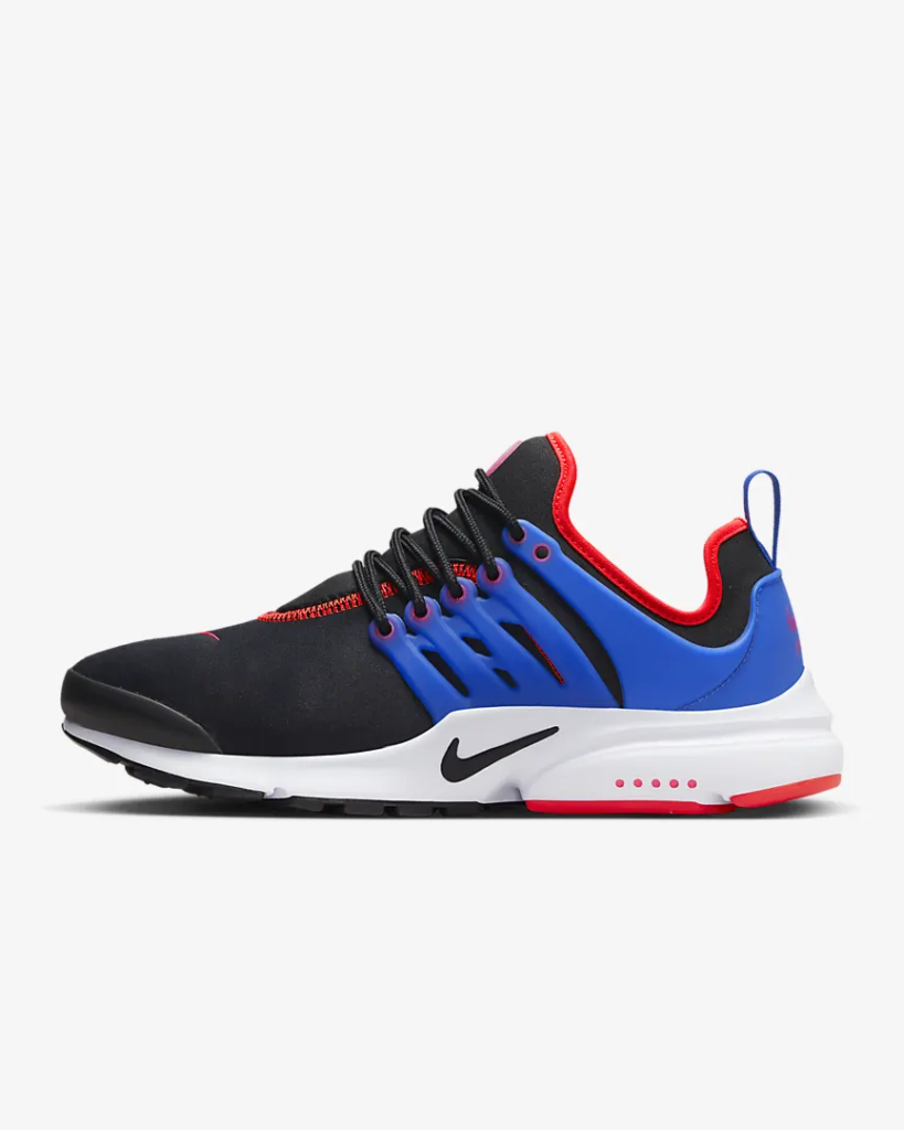 Women’s Nike Air Presto ‘Black / Racer Blue’ .38 Free Shipping