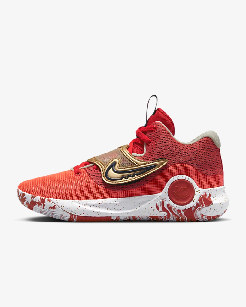 Nike KD Trey 5 X ‘University Red / Gold’ .77 Free Shipping