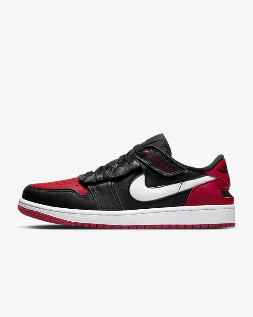 Air Jordan 1 Low FlyEase ‘Black / Gym Red’