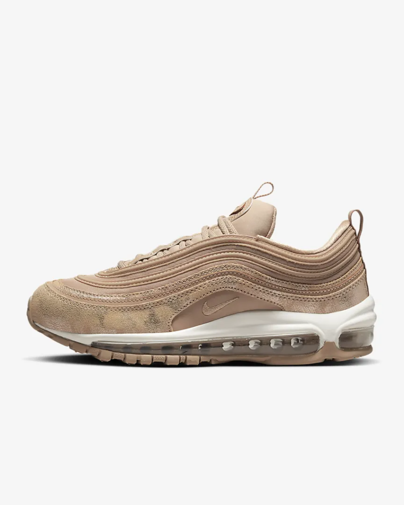 Women’s Nike Air Max 97 ‘Hemp / Pearl’ .37 Free Shipping