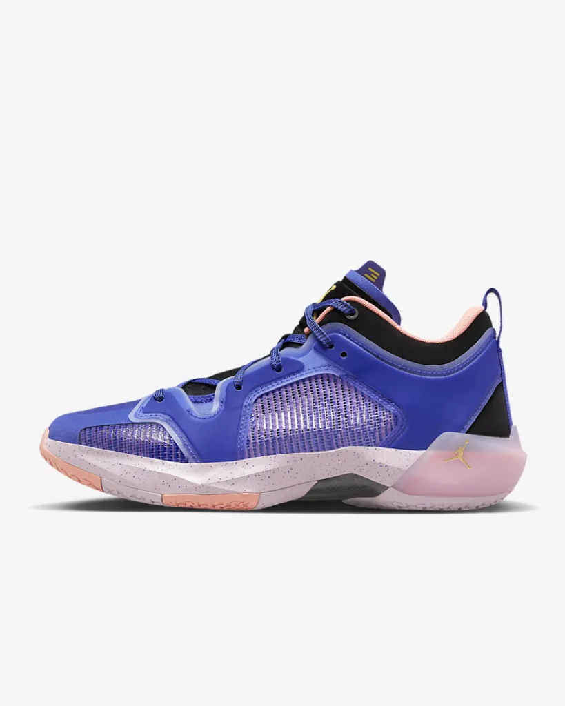 Air Jordan XXXVII Low ‘Lapis / Crimson Bliss’ 5.57 Free Shipping