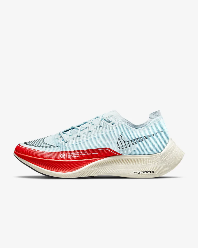 Nike Vaporfly 2 ‘Glacier Blue / Chile Red’ 9.97 Free Shipping