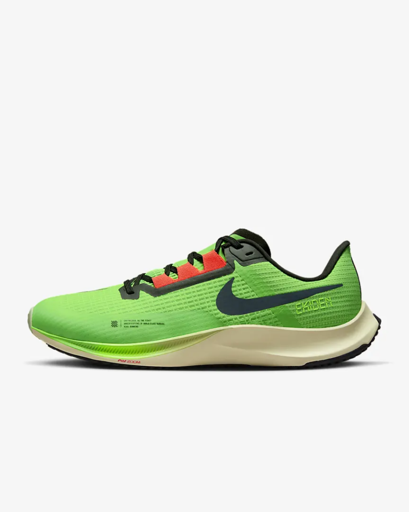Nike Air Zoom Rival Fly 3 ‘Scream Green / Bright Crimson’ .97 Free Shipping