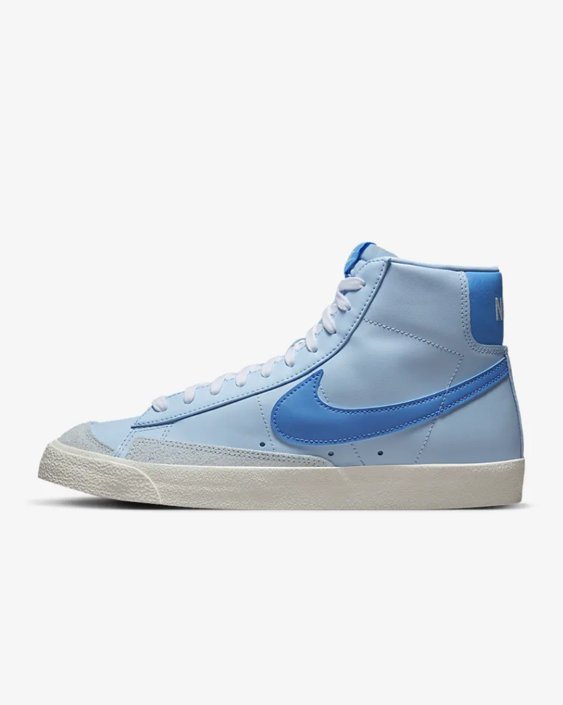 Nike Blazer Mid ’77 Vintage ‘Celestine Blue’ .17 Free Shipping