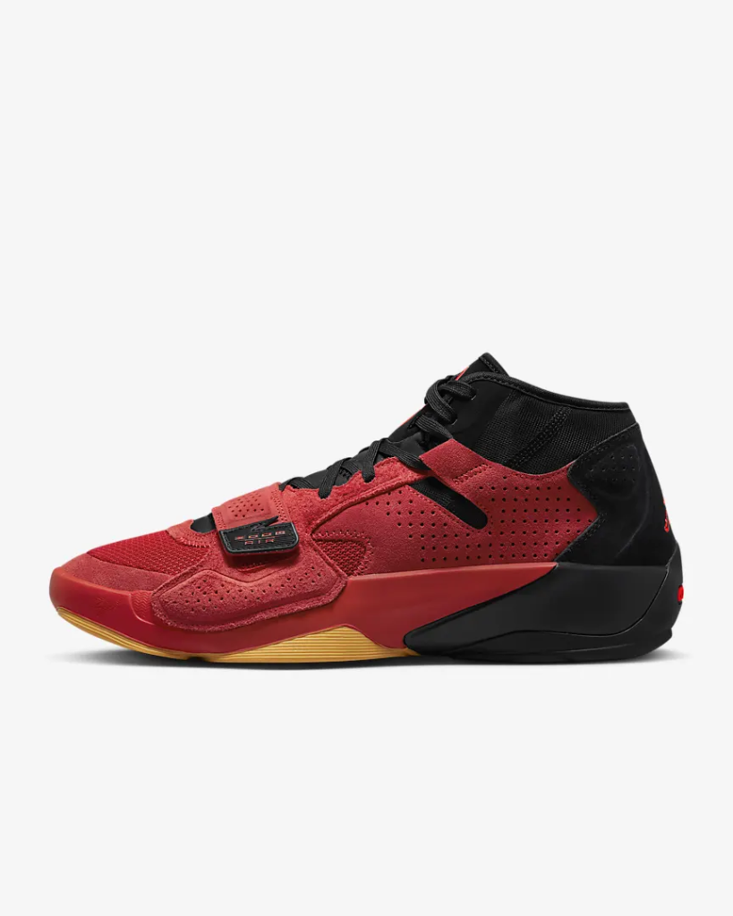 Jordan Zion 2 ‘University Red / Gum’ .77 Free Shipping