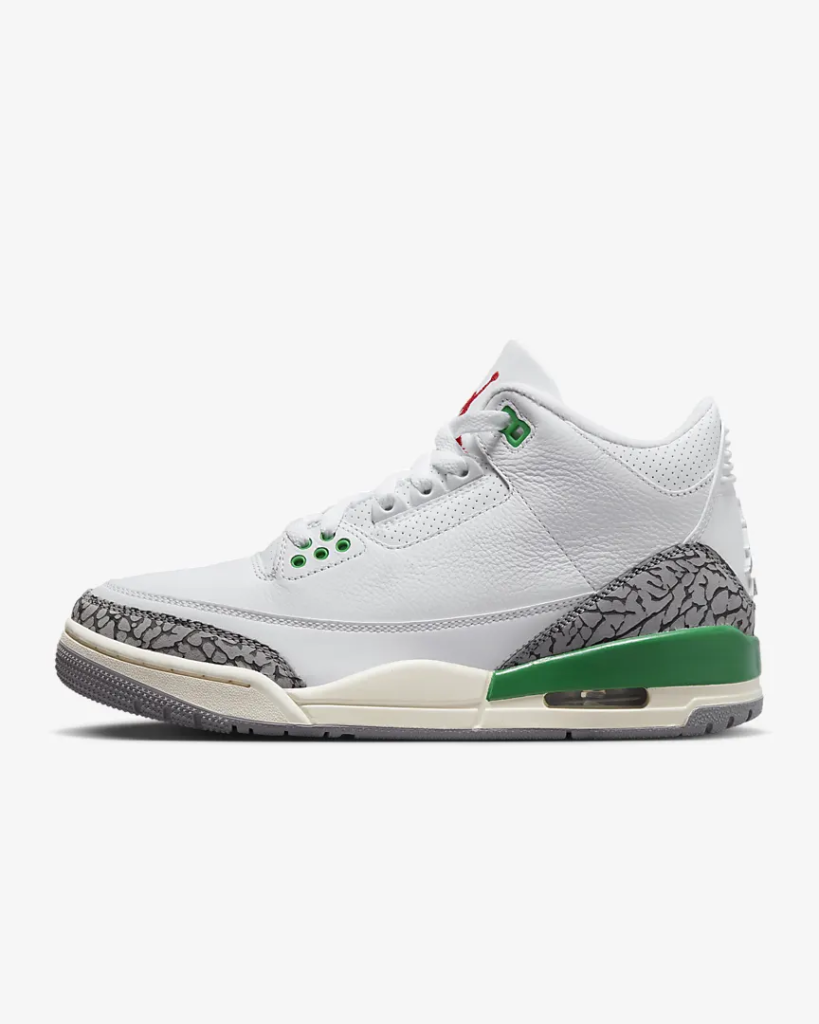 Air Jordan 3 Retro Lucky Green’