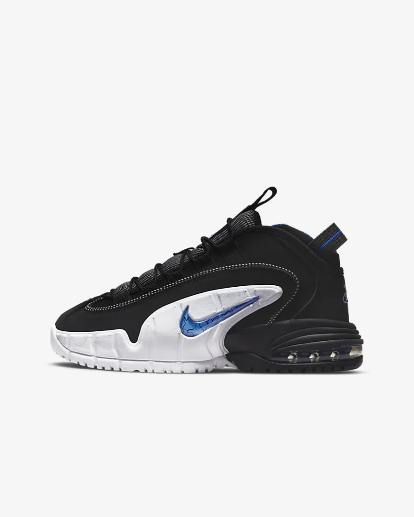 GS Nike Air Max Penny ‘Varsity Royal’ .57 Free Shipping