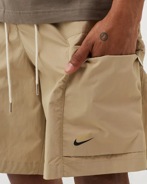 Nike Essential Woven Utility Shorts “Limestone” .17 Free Shipping