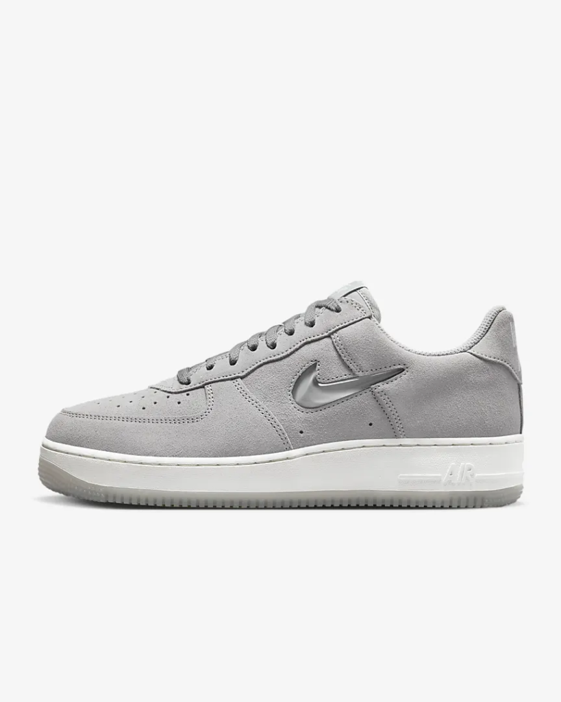 Nike Air Force 1 Low Retro ‘Light Smoke Grey’ .17 Free Shipping