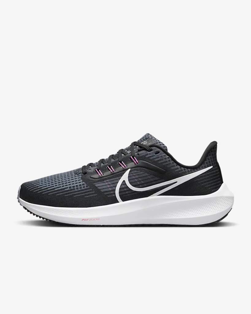 Nike Pegasus 39 ‘Black / Cobalt Bliss’ .37 Free Shipping