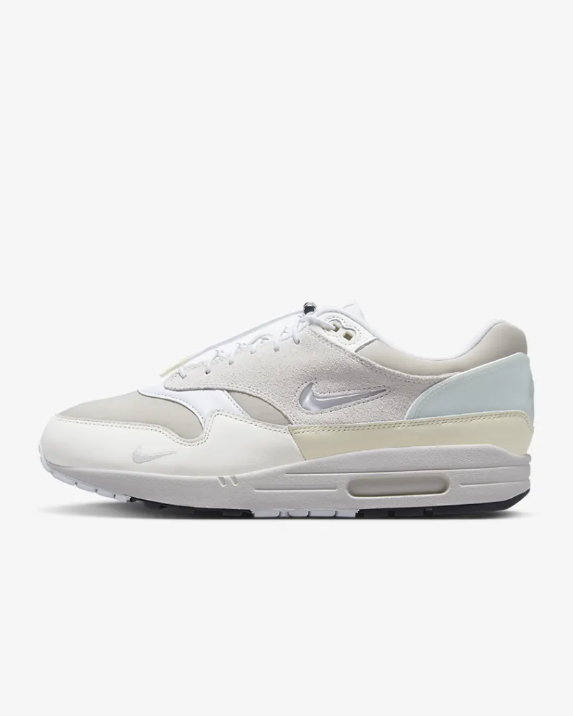 Nike Air Max 1 Premium ‘Summit White / Coconut Milk’ .57 Free Shipping