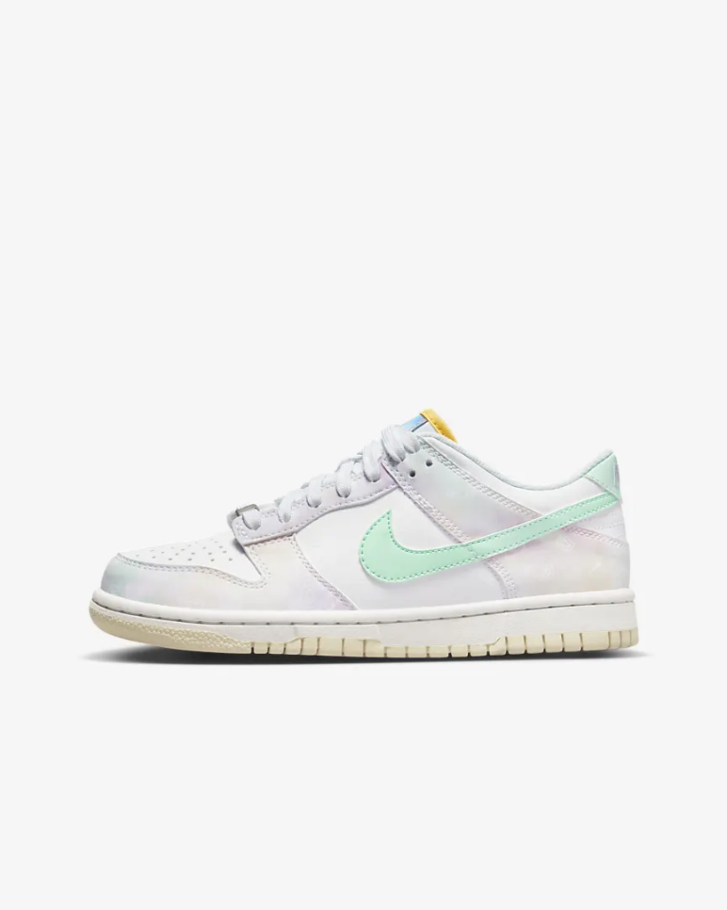 jordan dunk low pastel