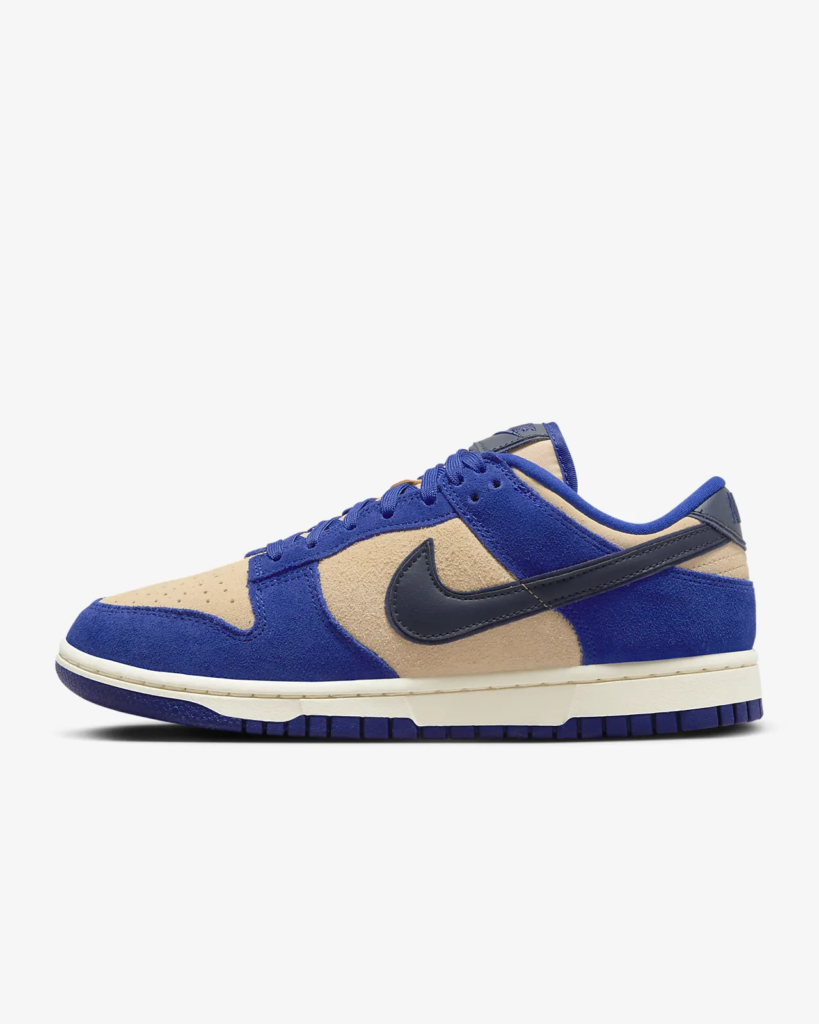 Women’s Nike Dunk Low “Blue Suede”