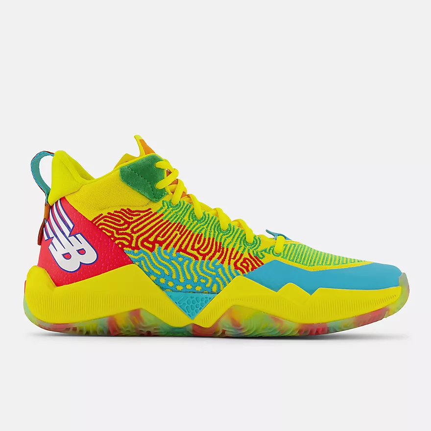 New Balance TWO WXY ‘Yellow / Teal’ .99 Free Shipping
