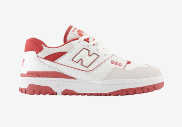New Balance 550 ‘White / Blush’
