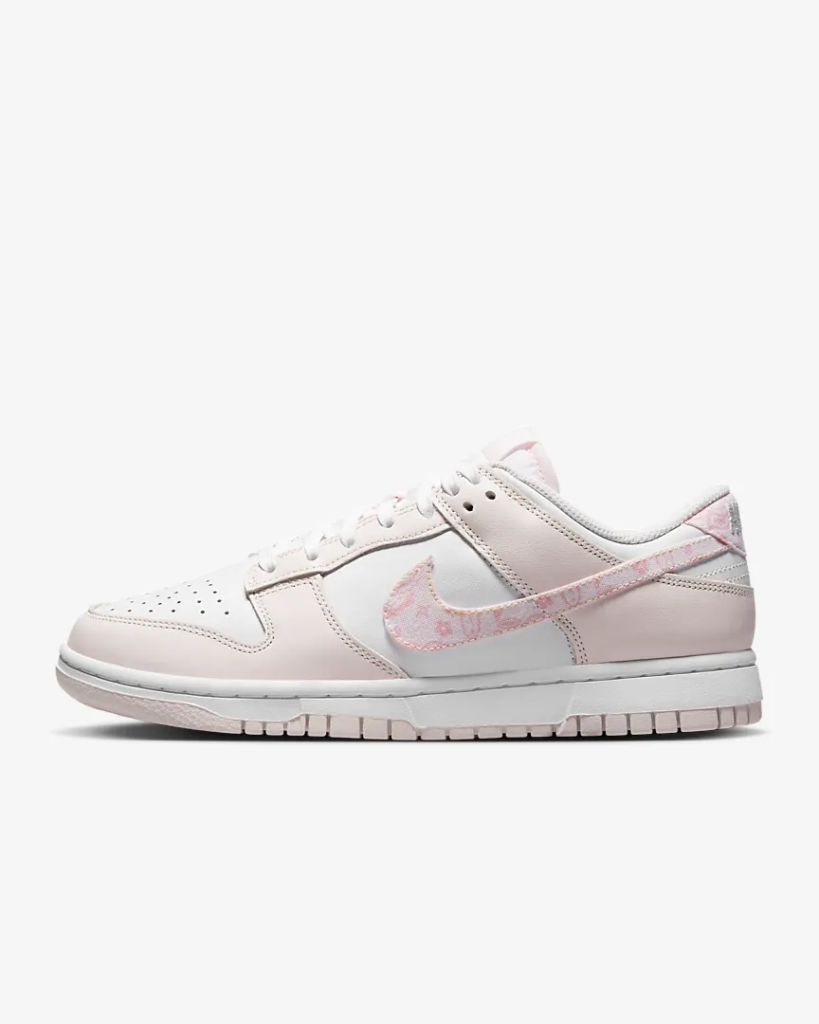 Women’s Nike Dunk Low Paisley ‘Soft Pink’
