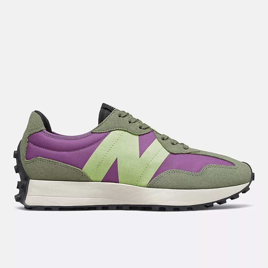 New Balance 327 ‘Sour Grape / Bleached Lime’ .99