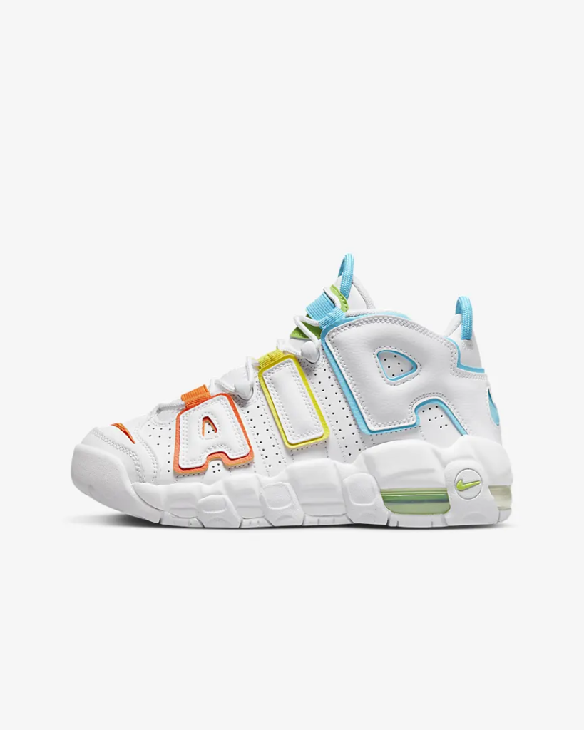 uptempo blue and orange