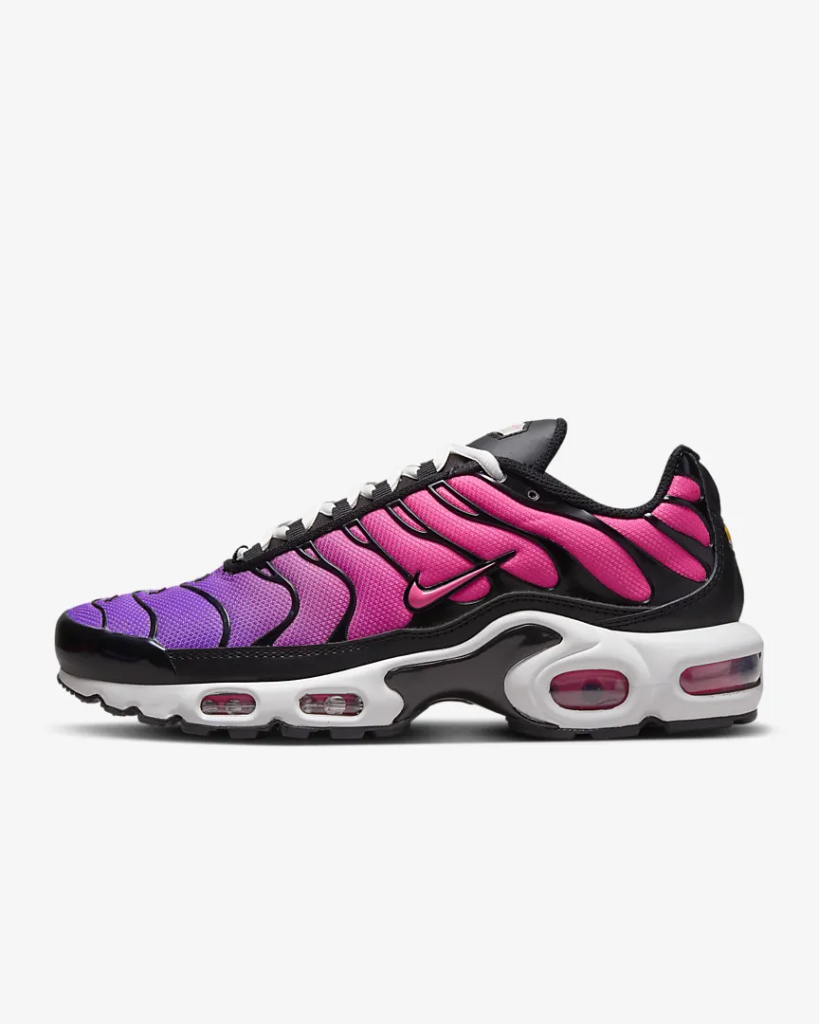 Women’s Nike Air Max Plus ‘Vivid Purple / Hyper Pink’ 2.97 Free Shipping