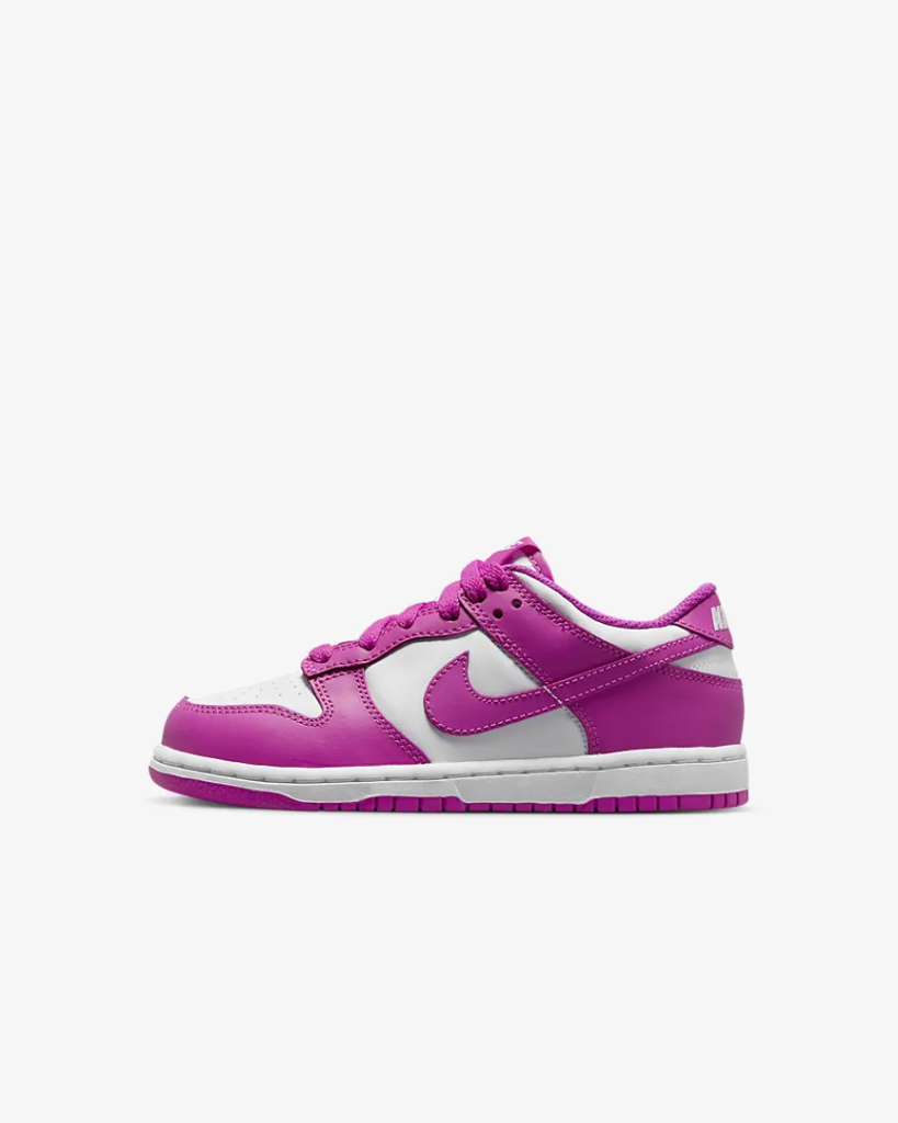 PS Nike Dunk Low ‘Active Fuchsia’