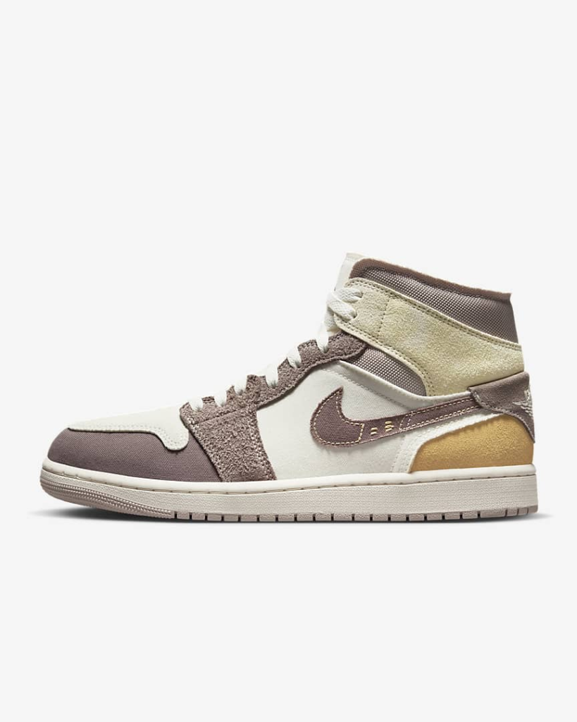 Air Jordan 1 Mid SE Craft ‘Taupe Haze’
