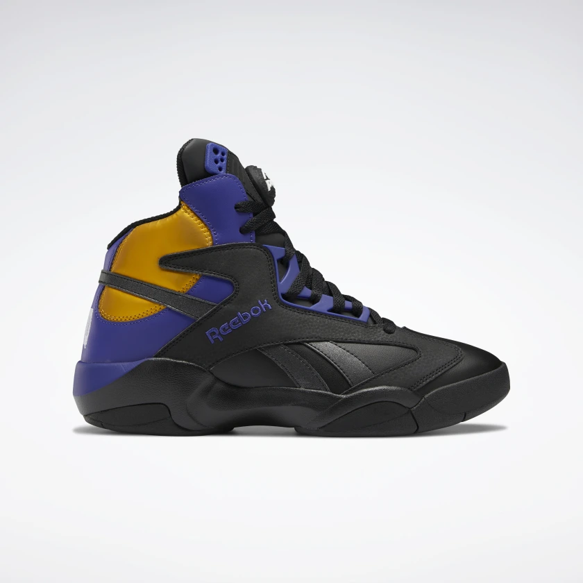 Reebok Shaq Attaq ‘Lakers’ .00 Free Shipping