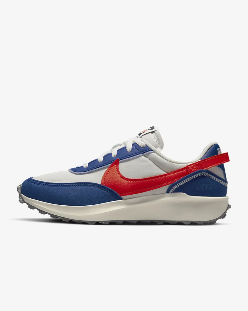 Nike Waffle Debut Swoosh ‘Old Royal / Habanero’ .97 Free Shipping