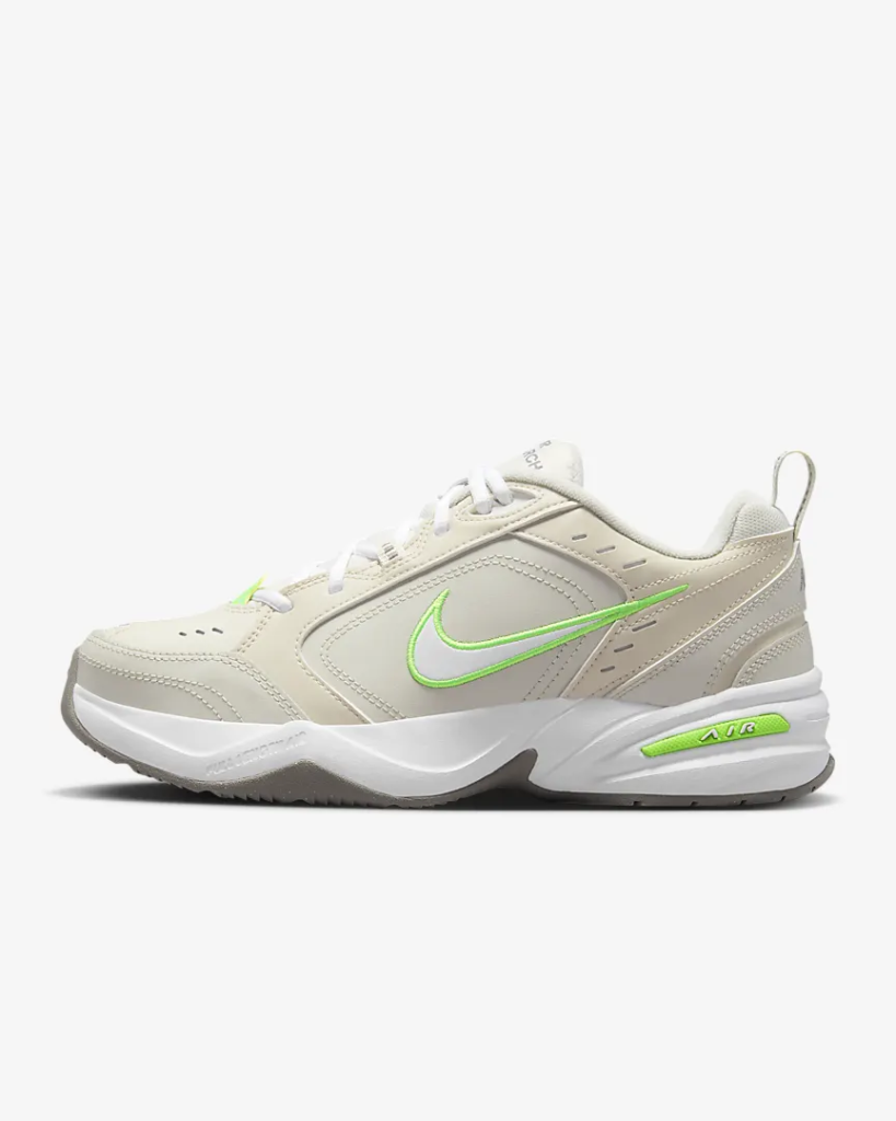Nike Air Monarch IV ‘Light Bone / Green Strike’
