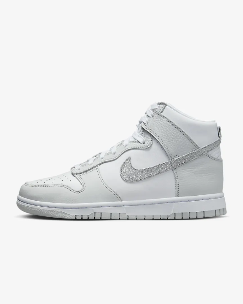 Women’s Nike Dunk High ‘Photon Dust / Metallic Silver’