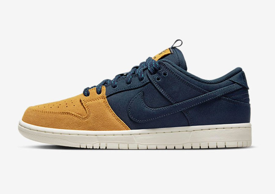 Nike SB Dunk Low ‘Desert Ochre and Midnight Navy’