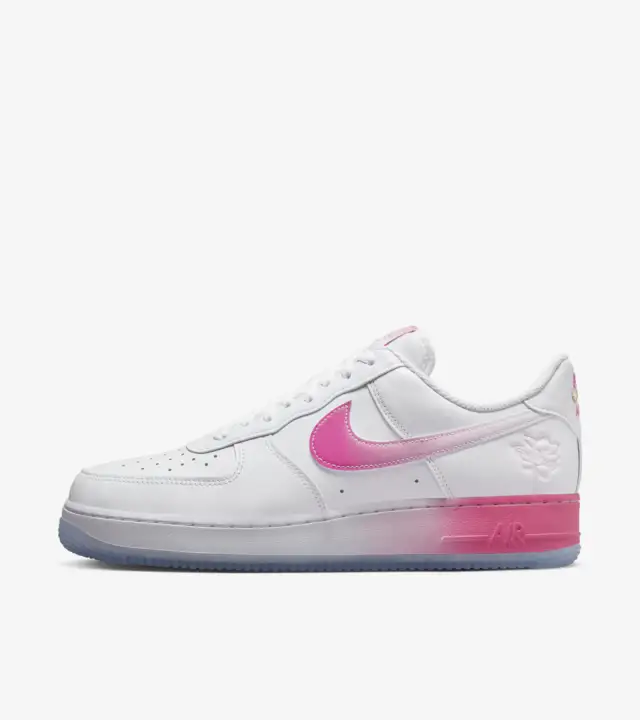 Nike Air Force 1 ‘Lotus Flower’