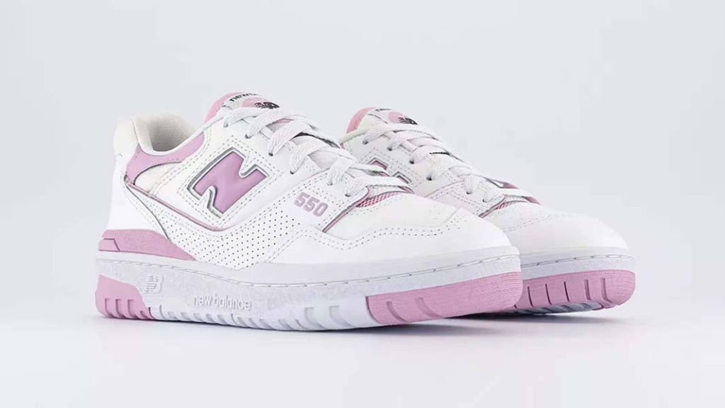 Women’s New Balance 550 ‘Bubblegum Pink’