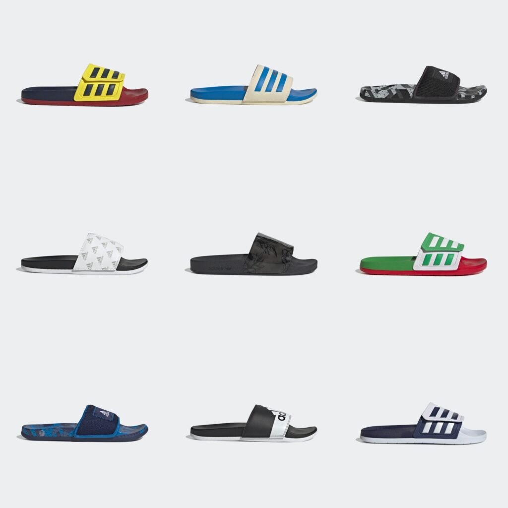 adidas Slides as low as .25 + Free Shipping